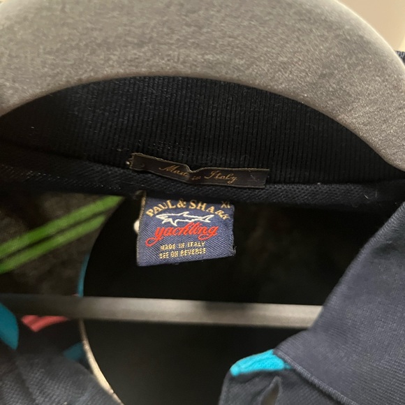 Paul & Shark Yachting sweater and golf shirt size XL - Picture 7 of 17